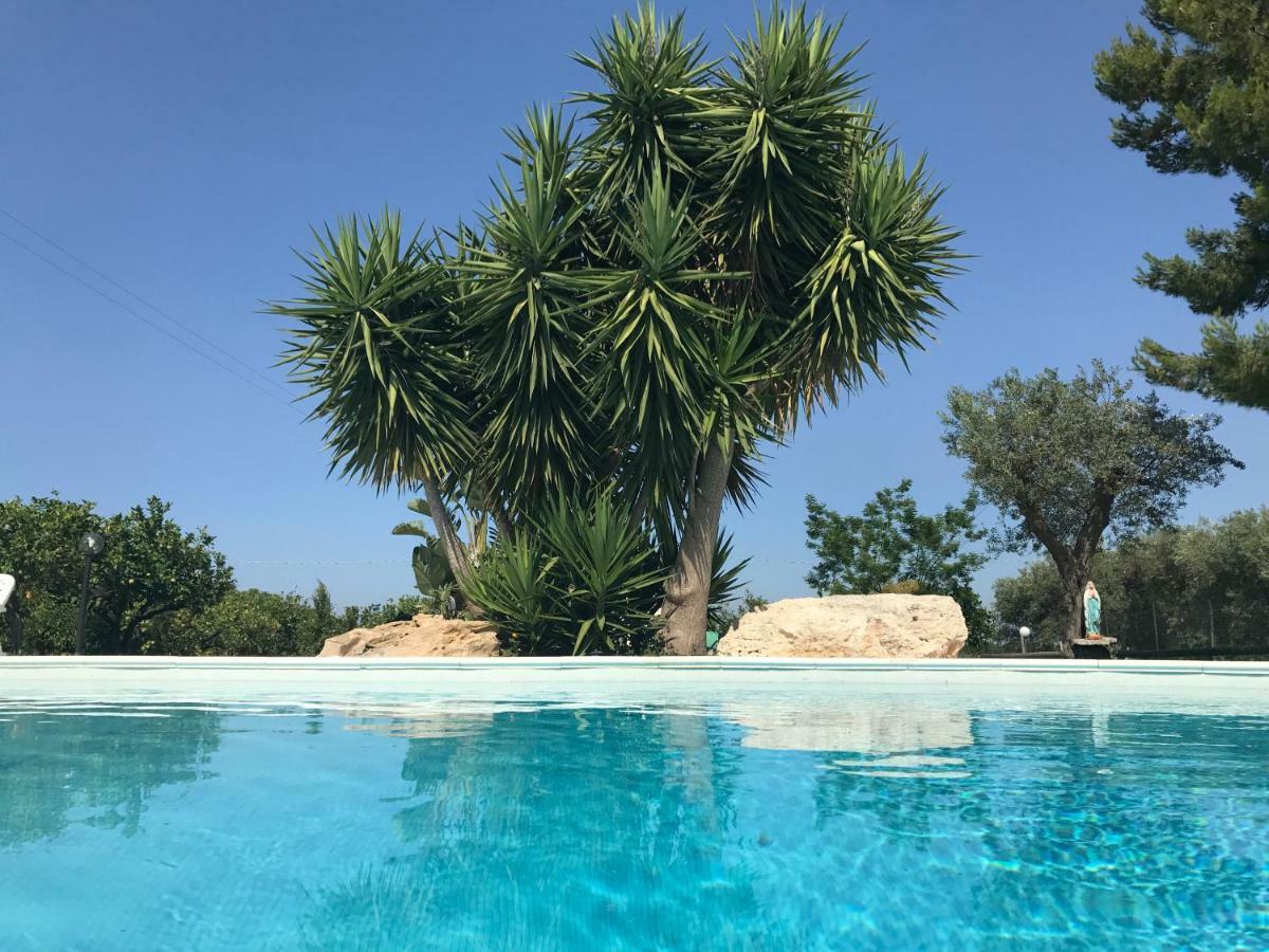 Villa Rosa - Ai Piedi Dell'Etna Brucoli Buitenkant foto